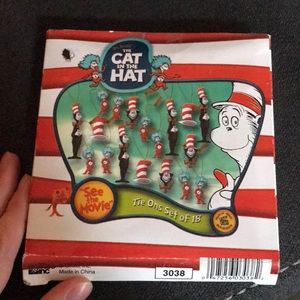 Cat in the Hat ornaments